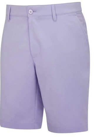 PING Barret heren shorts, purple ash marl