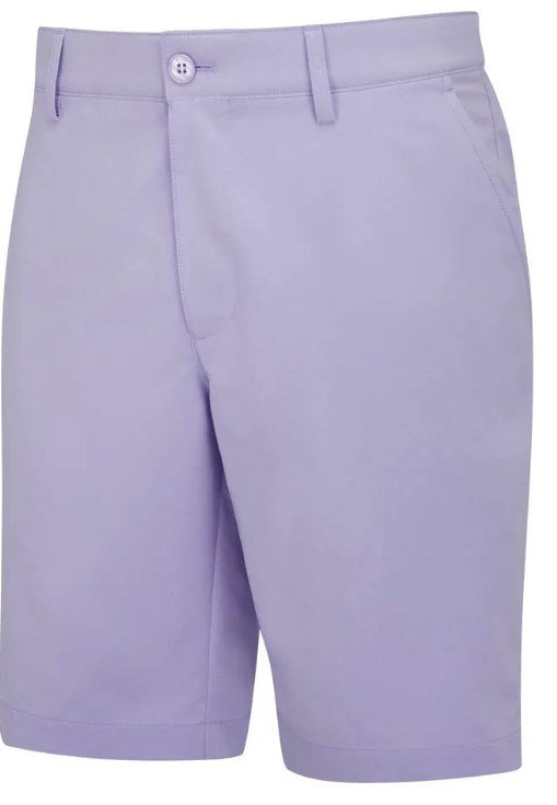PING Barret heren shorts, purple ash marl