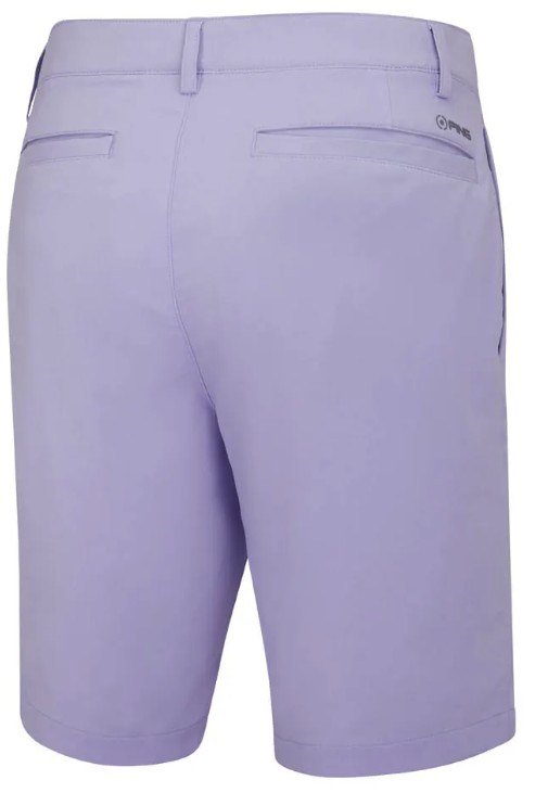 PING Barret heren shorts, purple ash marl