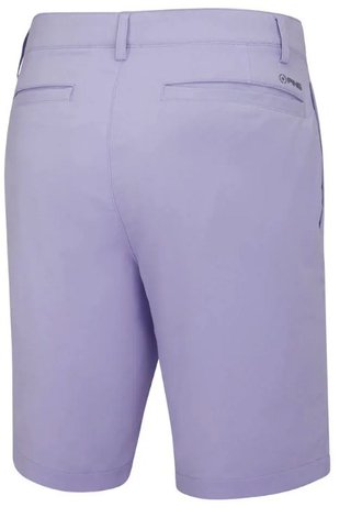 PING Barret heren shorts, purple ash marl