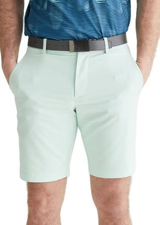 PING Barret heren short, misty green marl