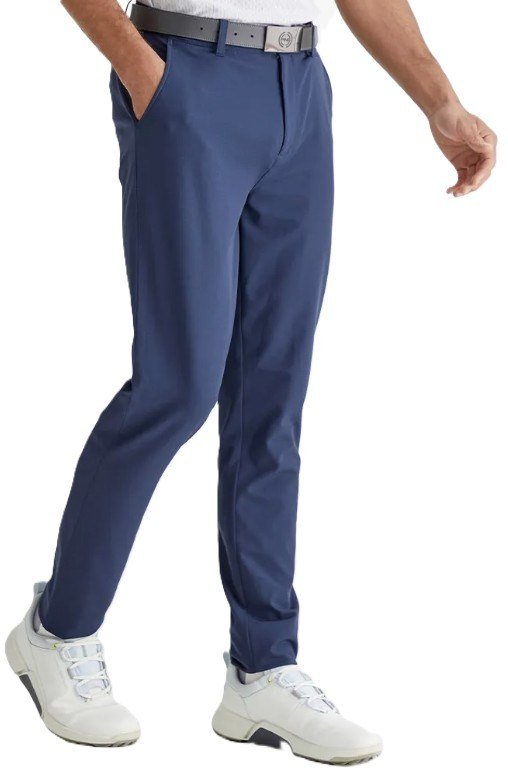 PING Locke Slim Fit heren broek, navy