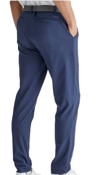 PING Locke Slim Fit heren broek, navy