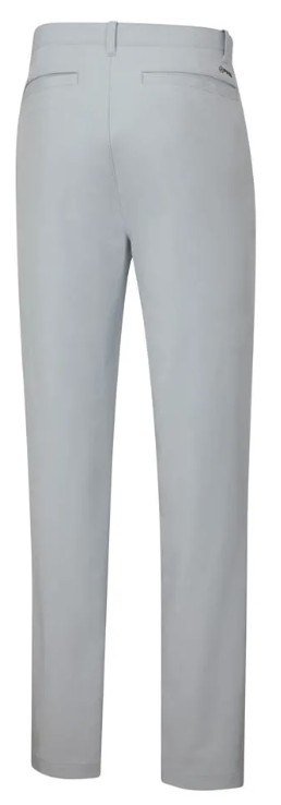 PING Locke Slim Fit heren broek, parelgrijs