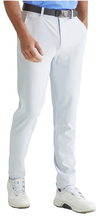 PING Locke Slim Fit heren broek, parelgrijs