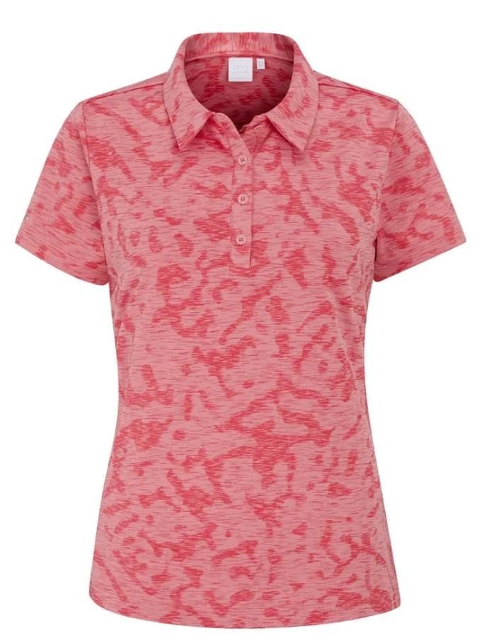 PING Bethany dames polo, sweet pea