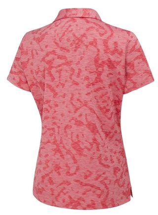 PING Bethany dames polo, sweet pea