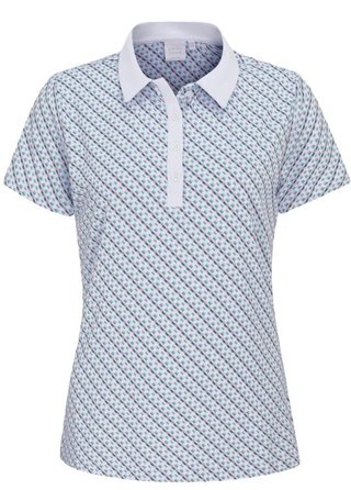 PING Bethany dames polo, neotheric/wit