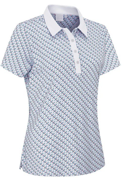 PING Bethany dames polo, neotheric/wit