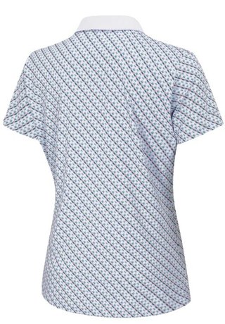 PING Bethany dames polo, neotheric/wit