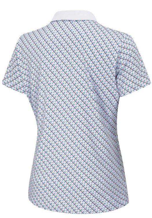 PING Bethany dames polo, neotheric/wit