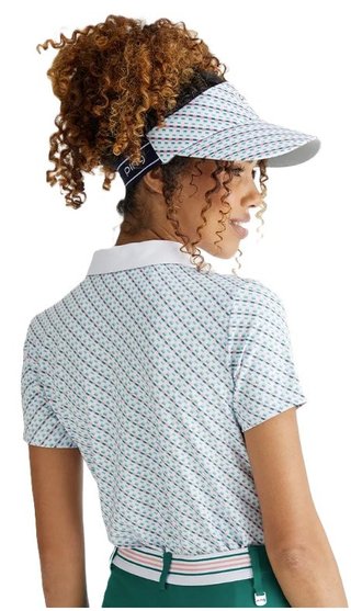 PING Bethany dames polo, neotheric/wit