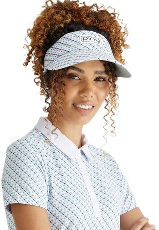 PING Bethany dames polo, neotheric/wit