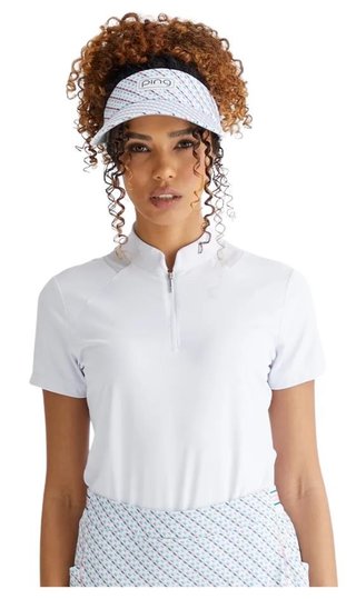 PING Oona dames polo, wit