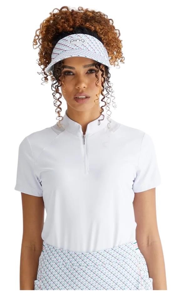 PING Oona dames polo, wit