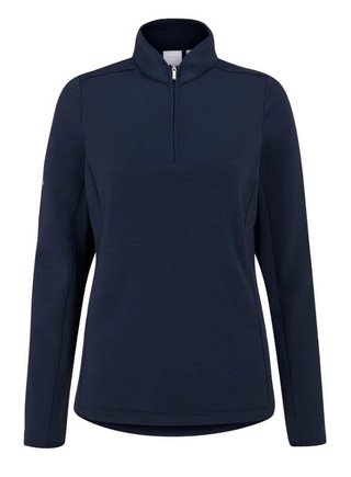 PING Abigale Performance Fleece dames sweatshirt, navy