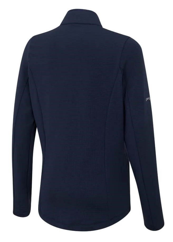 PING Abigale Performance Fleece dames sweatshirt, navy