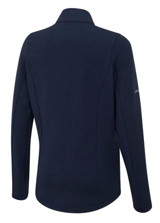 PING Abigale Performance Fleece dames sweatshirt, navy
