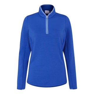 PING Abigale Fleece dames sweater, ultra blauw