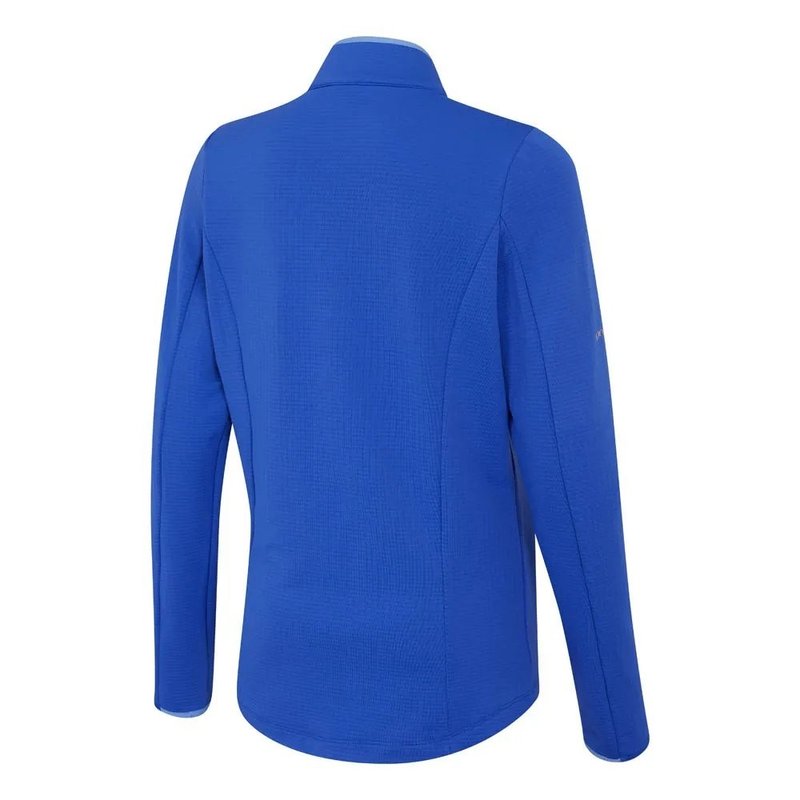 PING Abigale Fleece dames sweater, ultra blauw