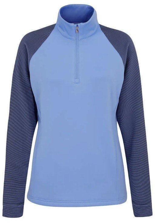 PING Tembi dames sweater, blauw/navy