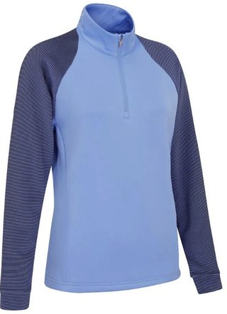 PING Tembi dames sweater, blauw/navy