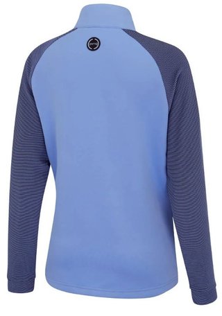 PING Tembi dames sweater, blauw/navy