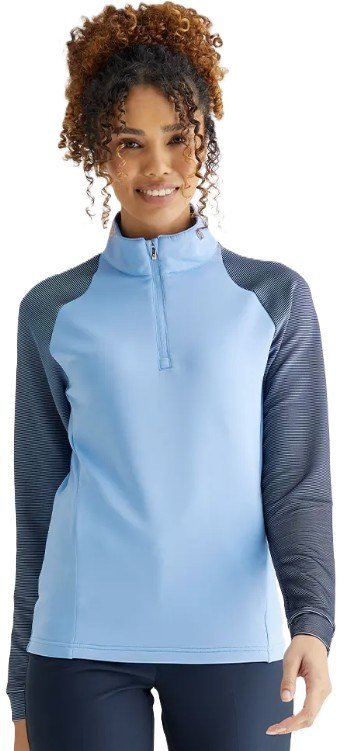 PING Tembi dames sweater, blauw/navy