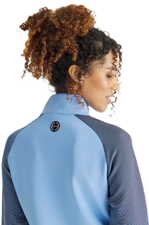 PING Tembi dames sweater, blauw/navy