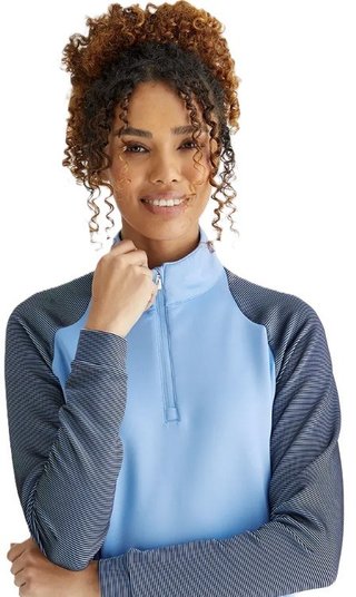 PING Tembi dames sweater, blauw/navy