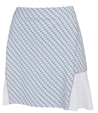 PING Odetta dames skort, wit/neoteric