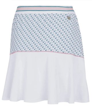 PING Odetta dames skort, wit/neoteric