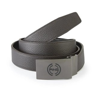 PING Stamp Reversible heren riem, bruin/zwart