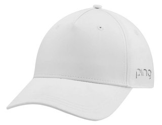 PING Cresting dames cap, wit, one size