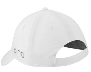 PING Cresting dames cap, wit, one size