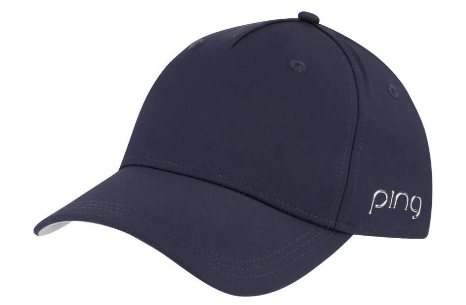 PING Cresting dames cap, navy