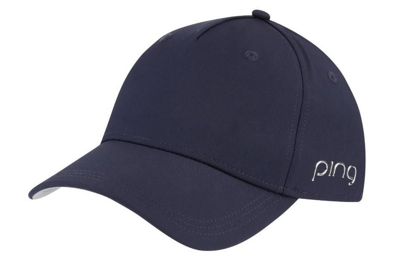 PING Cresting dames cap, navy
