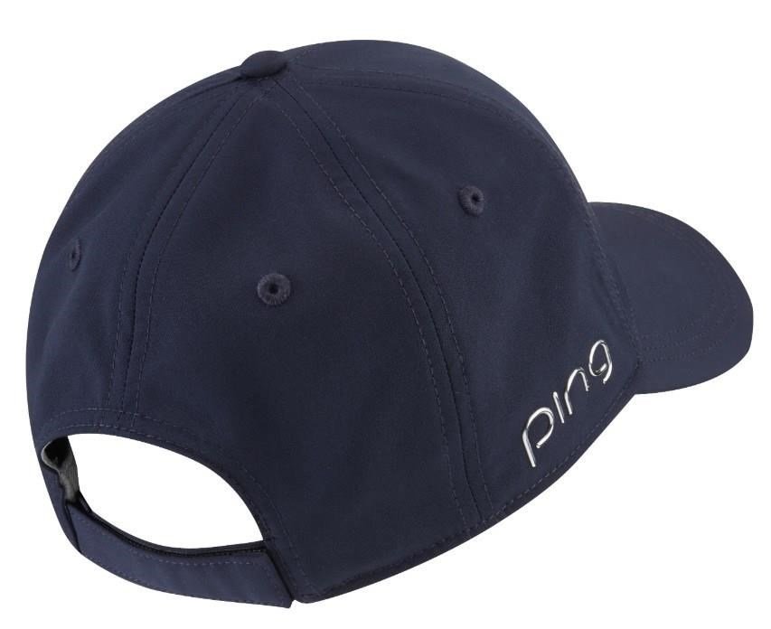 PING Cresting dames cap, navy
