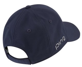 PING Cresting dames cap, navy