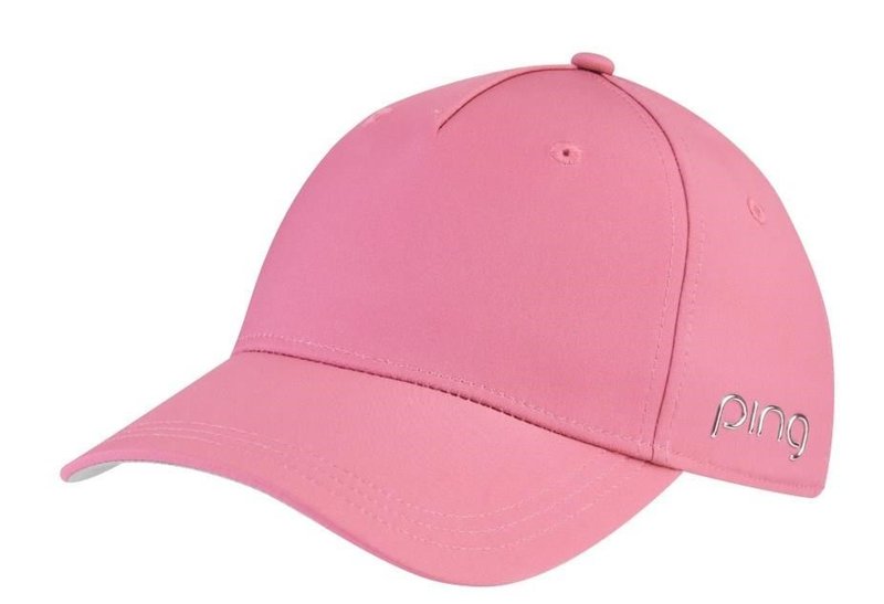 PING Cresting dames cap, rosebud