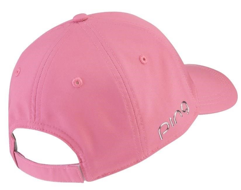 PING Cresting dames cap, rosebud