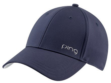 PING ladies cap, donkerblauw one size