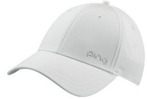 PING dames cap, wit, one size
