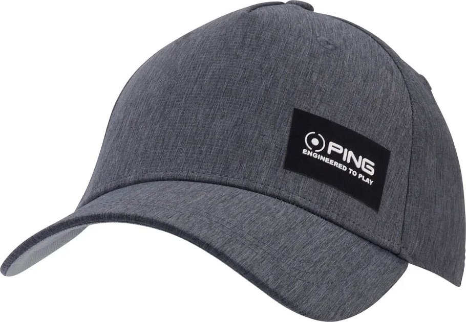 PING Koa heren baseball cap, grey marl