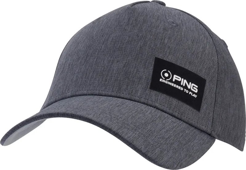 PING Koa heren baseball cap, grey marl