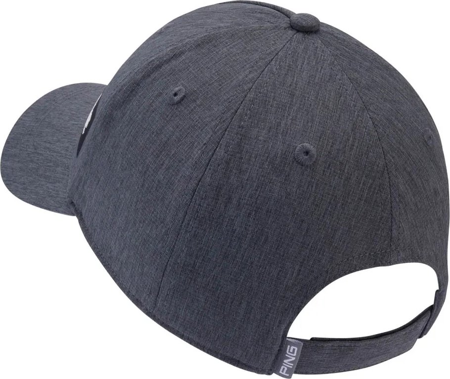PING Koa heren baseball cap, grey marl