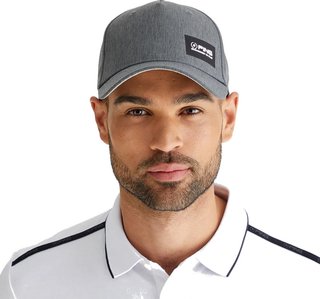PING Koa heren baseball cap, grey marl