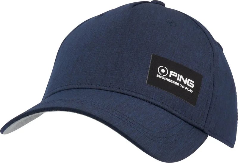 PING Koa heren baseball cap, navy marl