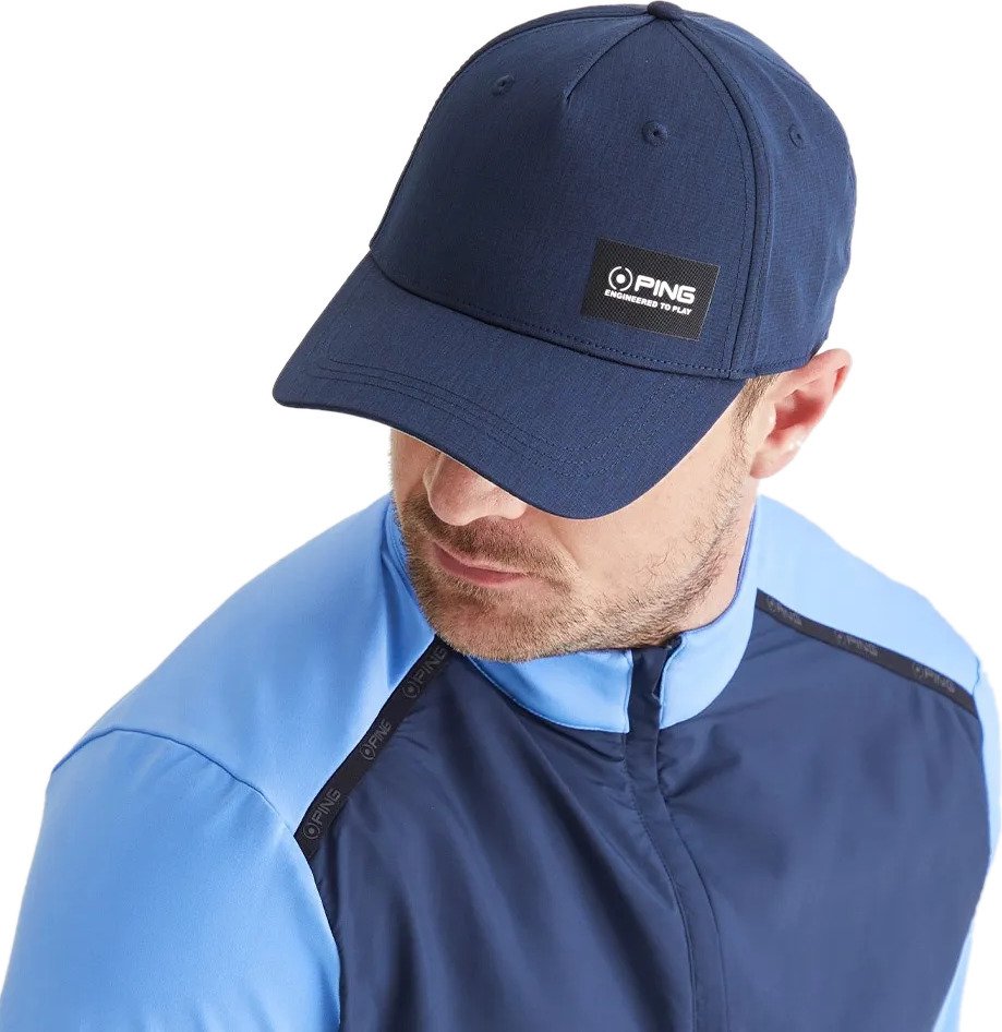 PING Koa heren baseball cap, navy marl