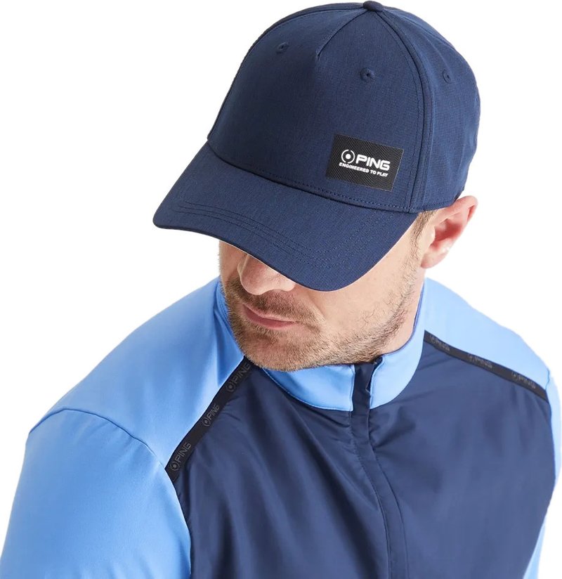 PING Koa heren baseball cap, navy marl